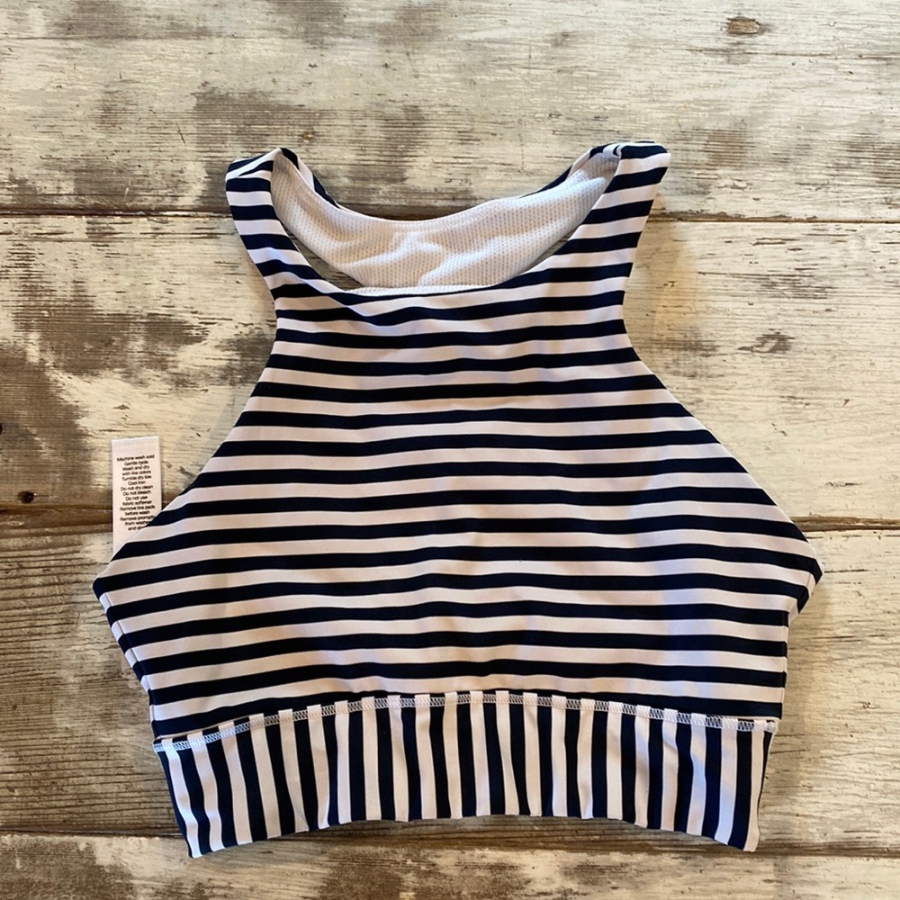 Athleta high neck bra